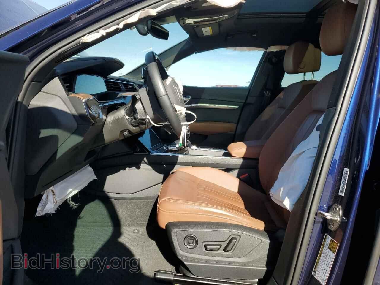 2022 AUDI E-TRON - VIN: WA1AAAGE1NB033863 - Фото 7