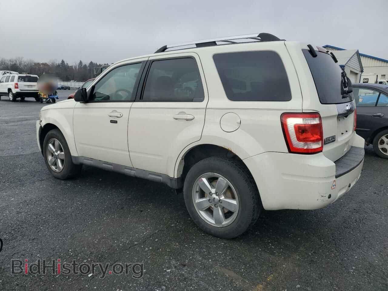 2011 FORD ESCAPE - VIN: 1FMCU9EG9BKB51952 - Фото 2