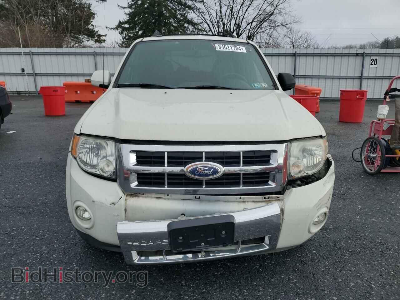 2011 FORD ESCAPE - VIN: 1FMCU9EG9BKB51952 - Фото 5
