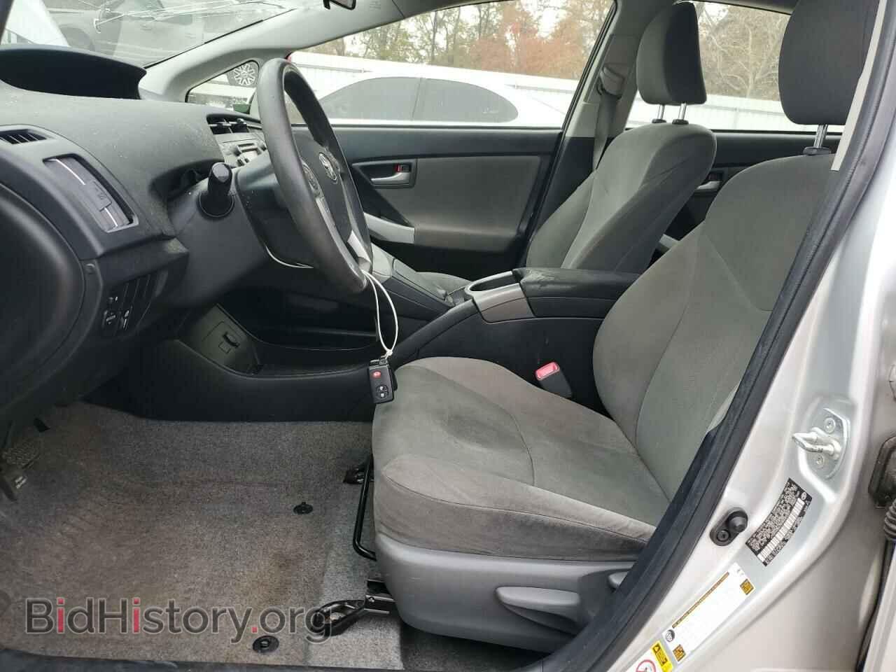 2012 TOYOTA PRIUS - VIN: JTDKN3DU9C5440329 - Фото 7