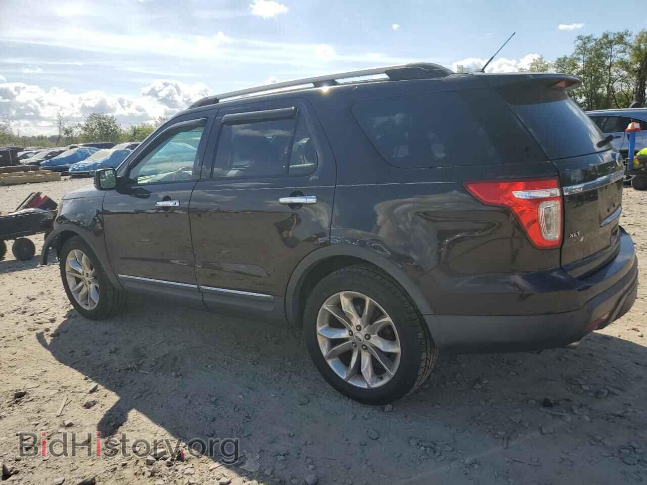 2013 FORD EXPLORER - VIN: 1FM5K7D89DGA24296 - Фото 2