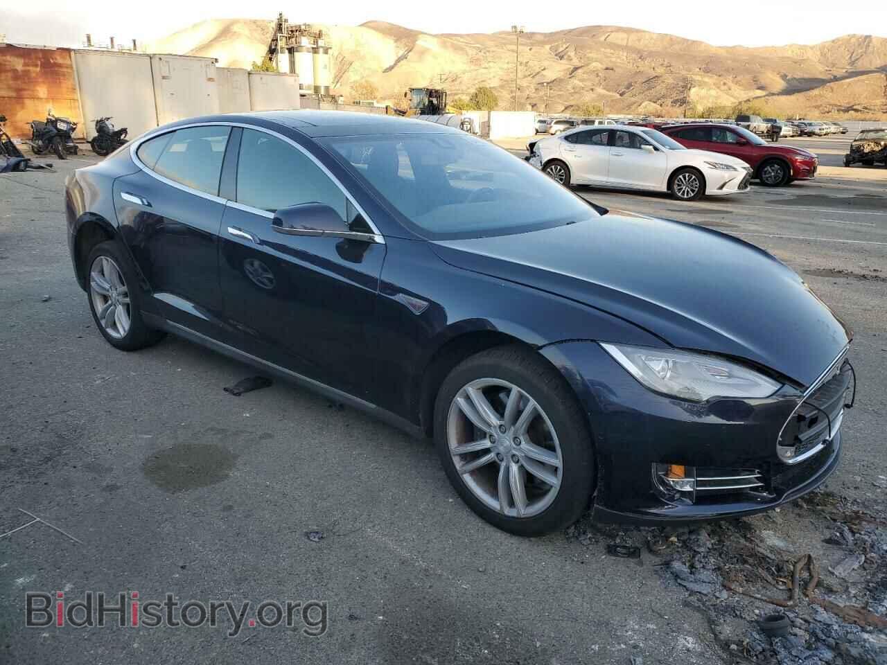 2015 TESLA MODEL S - VIN: 5YJSA1H13FFP78490 - Photo 4