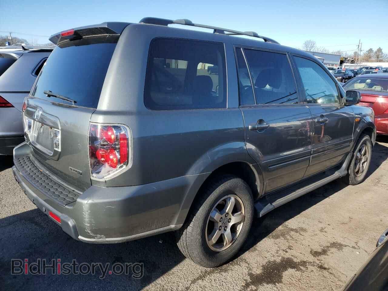 2008 HONDA PILOT - VIN: 5FNYF18618B009822 - Фото 3