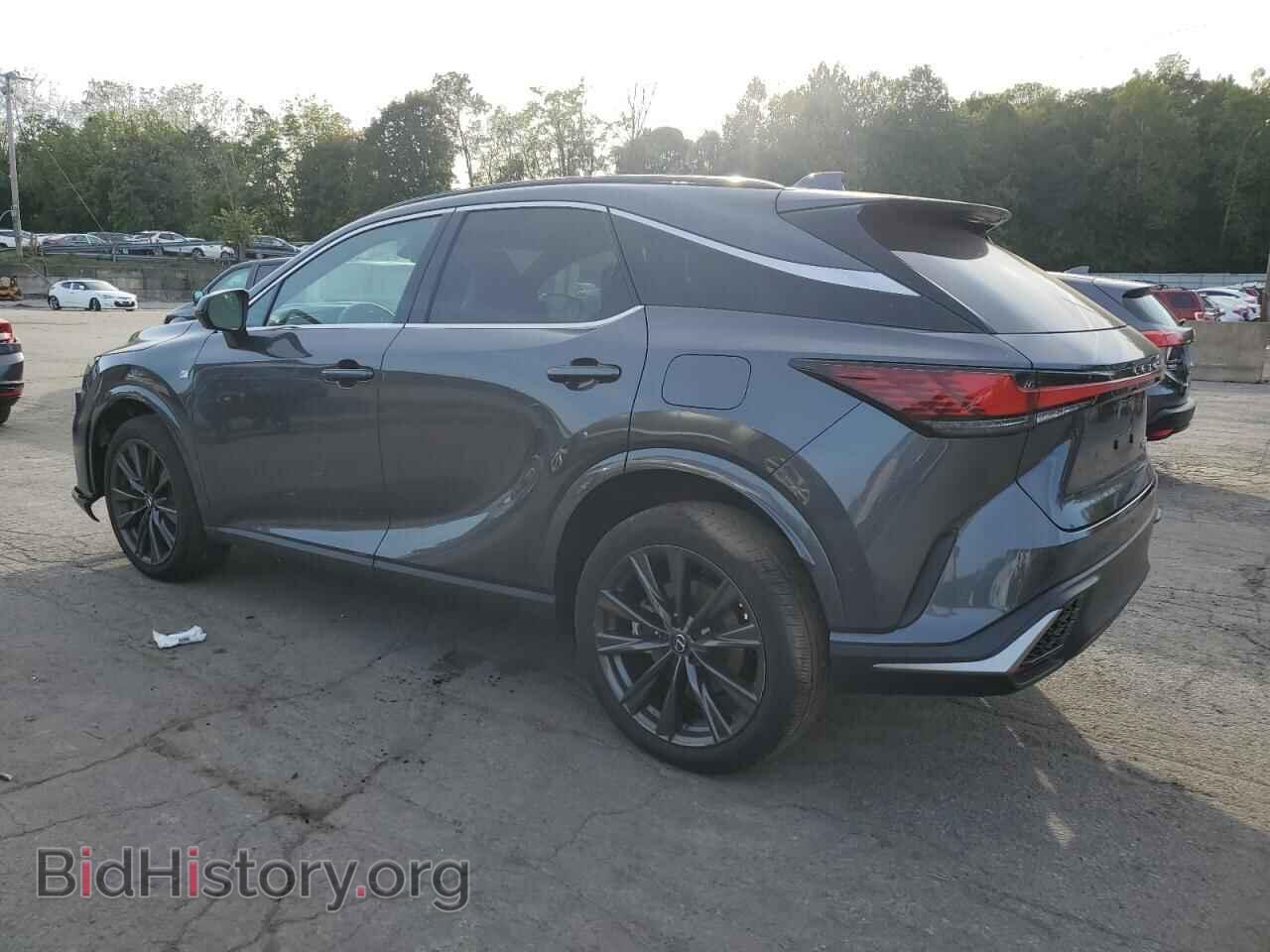 2025 LEXUS RX350 - VIN: 2T2BAMCA3SC089357 - Фото 2