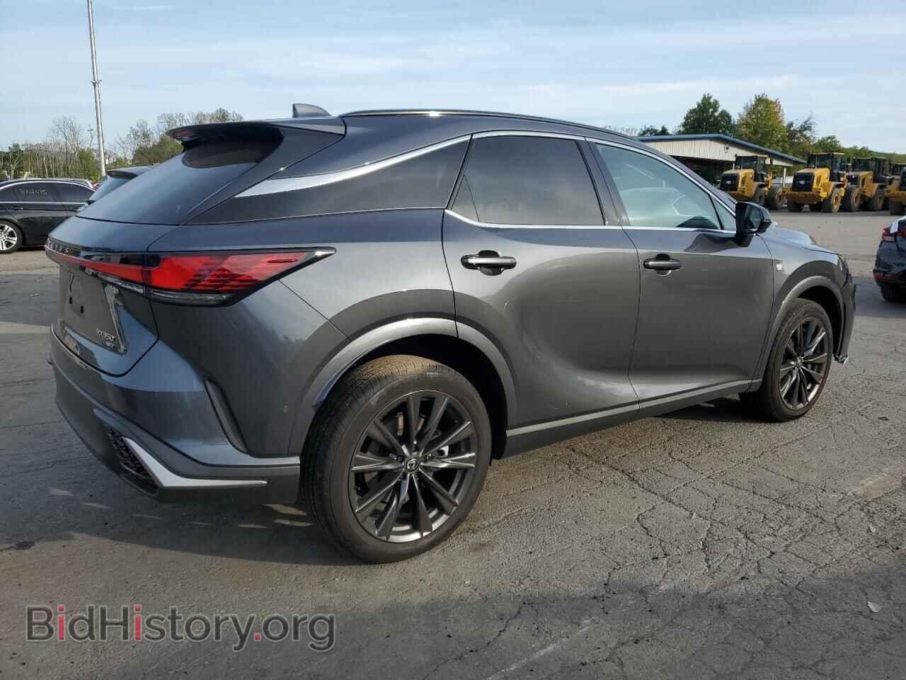 2025 LEXUS RX350 - VIN: 2T2BAMCA3SC089357 - Фото 3