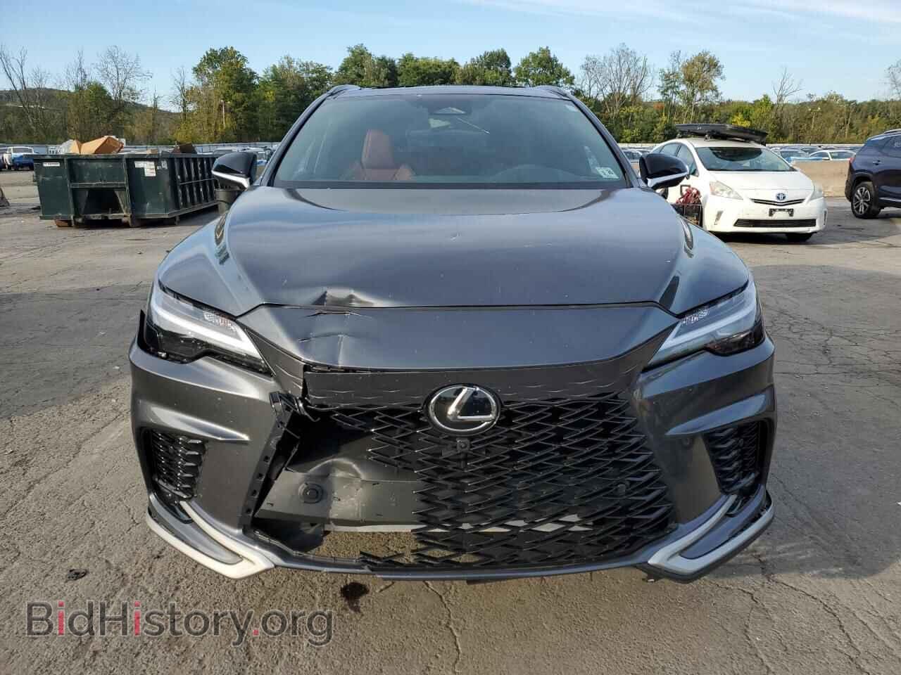 2025 LEXUS RX350 - VIN: 2T2BAMCA3SC089357 - Фото 5