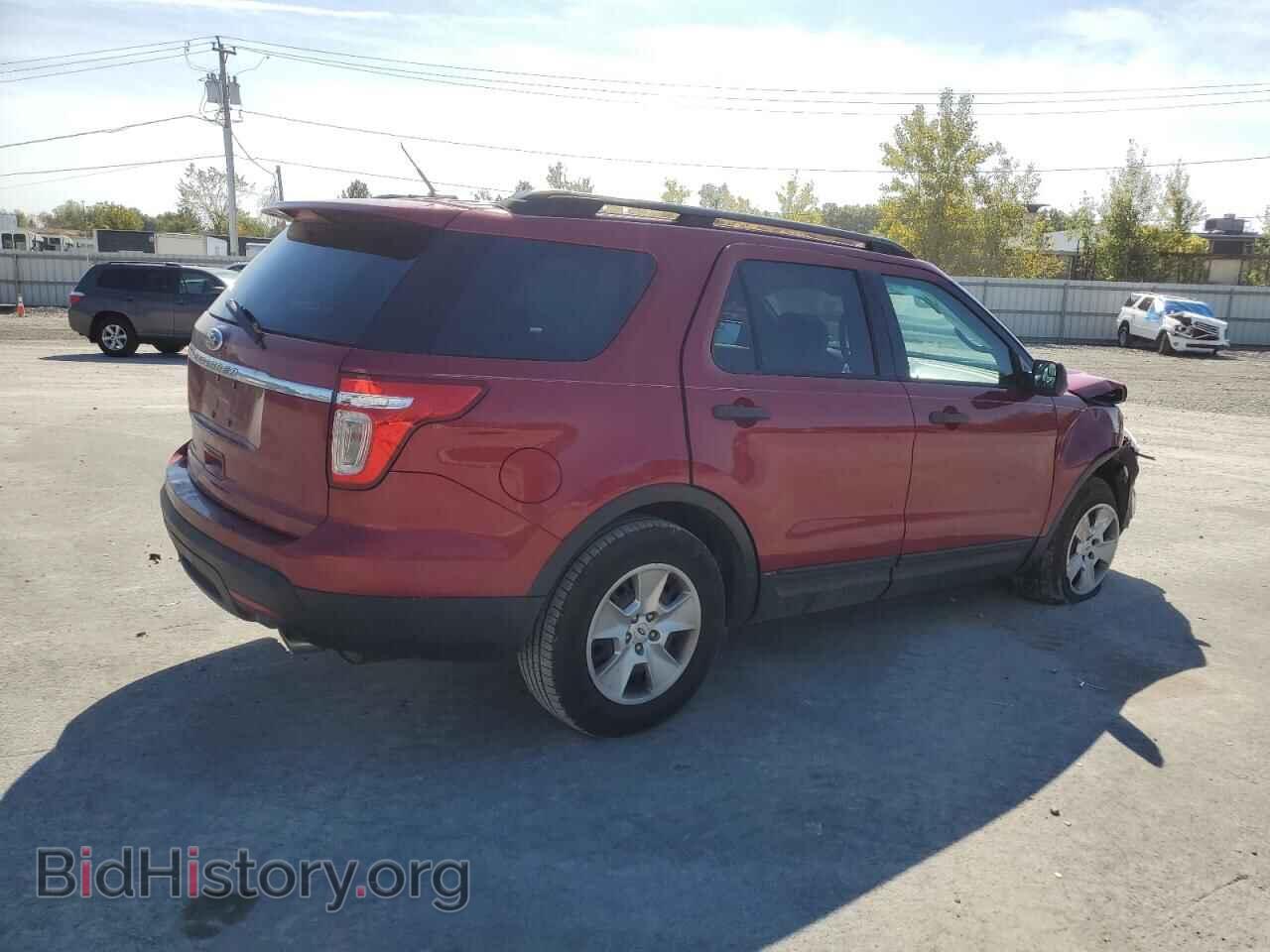 2014 FORD EXPLORER - VIN: 1FM5K7B80EGB48106 - Фото 3