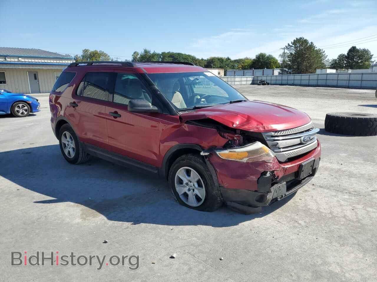 2014 FORD EXPLORER - VIN: 1FM5K7B80EGB48106 - Фото 4