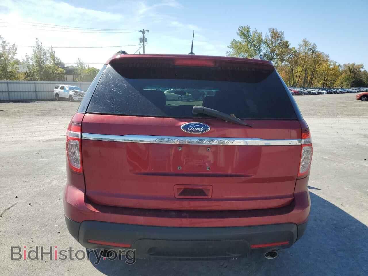 2014 FORD EXPLORER - VIN: 1FM5K7B80EGB48106 - Фото 6