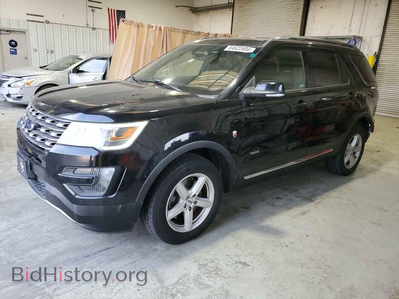 Photo 1FM5K8D8XGGA50996 - FORD EXPLORER 2016