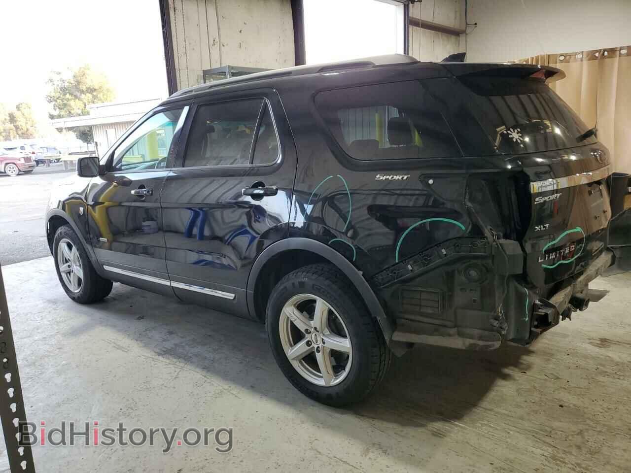 2016 FORD EXPLORER - VIN: 1FM5K8D8XGGA50996 - Фото 2