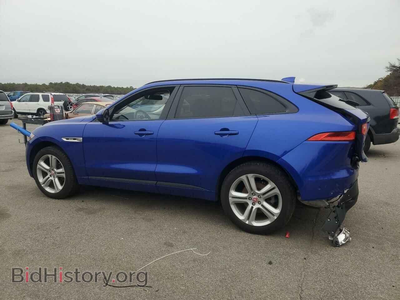 2018 JAGUAR F-PACE - VIN: SADCL2FN2JA286081 - Фото 2