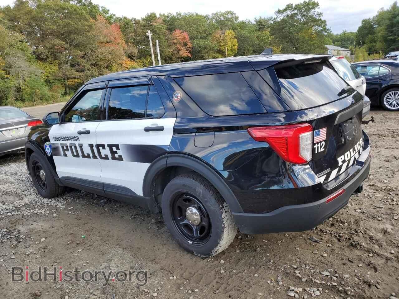 2023 FORD EXPLORER - VIN: 1FM5K8AB2PGC17660 - Фото 2