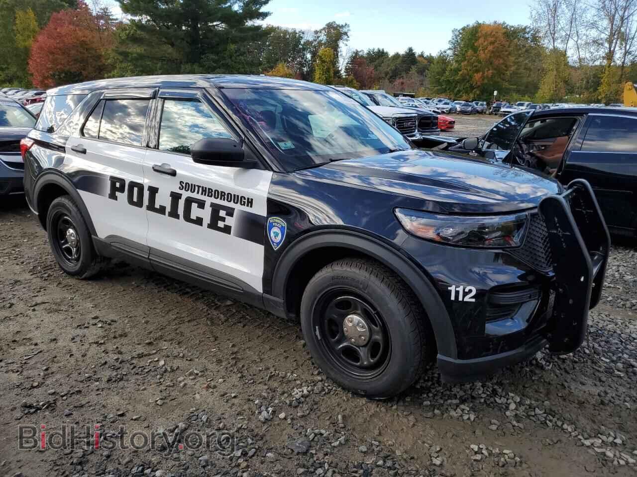 2023 FORD EXPLORER - VIN: 1FM5K8AB2PGC17660 - Фото 4
