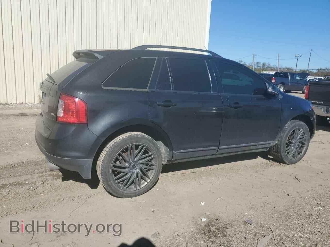 2014 FORD EDGE - VIN: 2FMDK3JC7EBB24158 - Фото 3