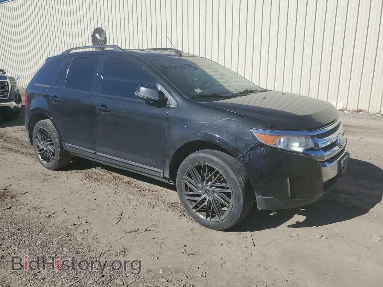 2014 FORD EDGE - VIN: 2FMDK3JC7EBB24158 - Фото 4