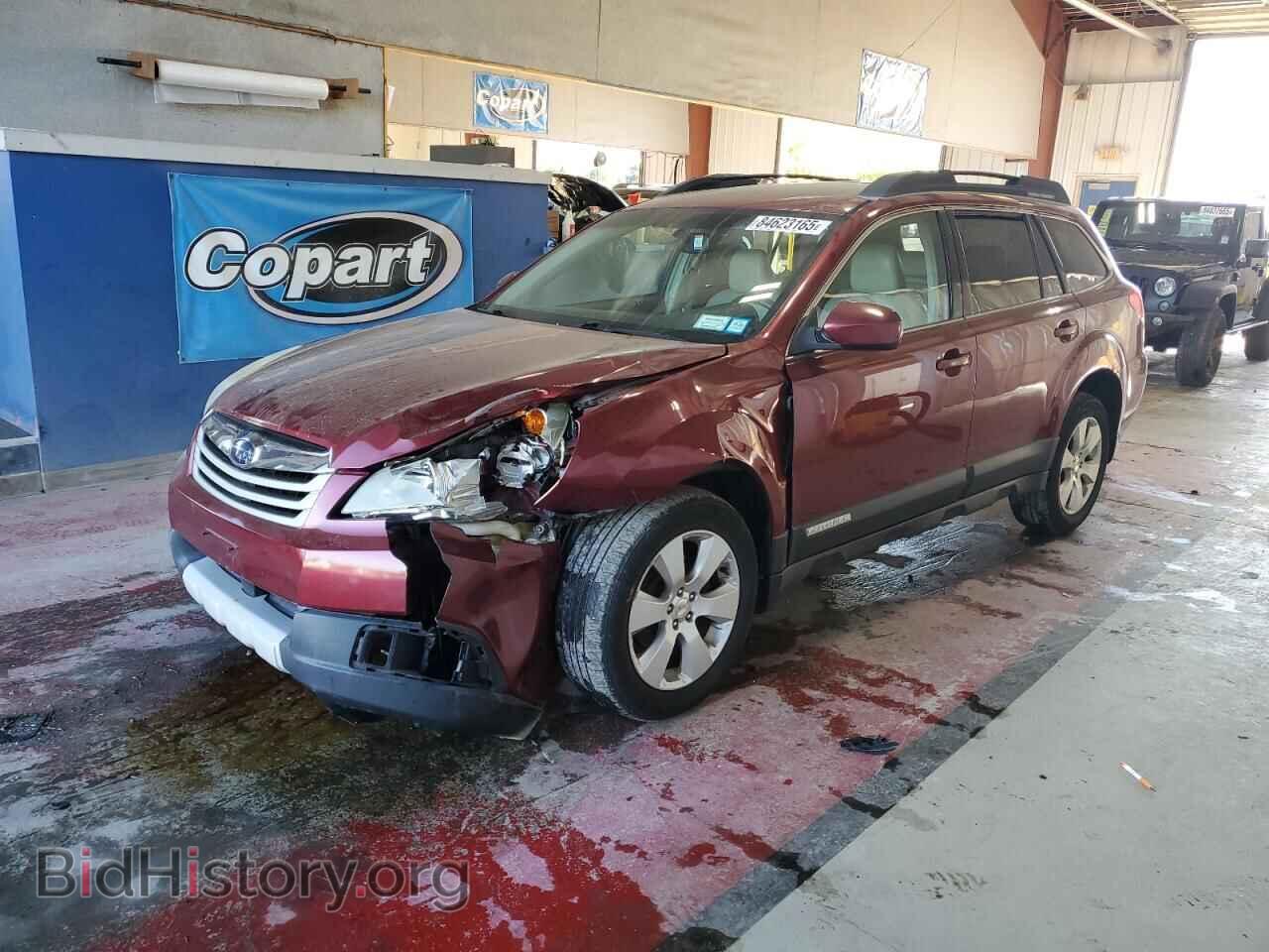 Photo 4S4BRBLC9B3404508 - SUBARU OUTBACK 2011
