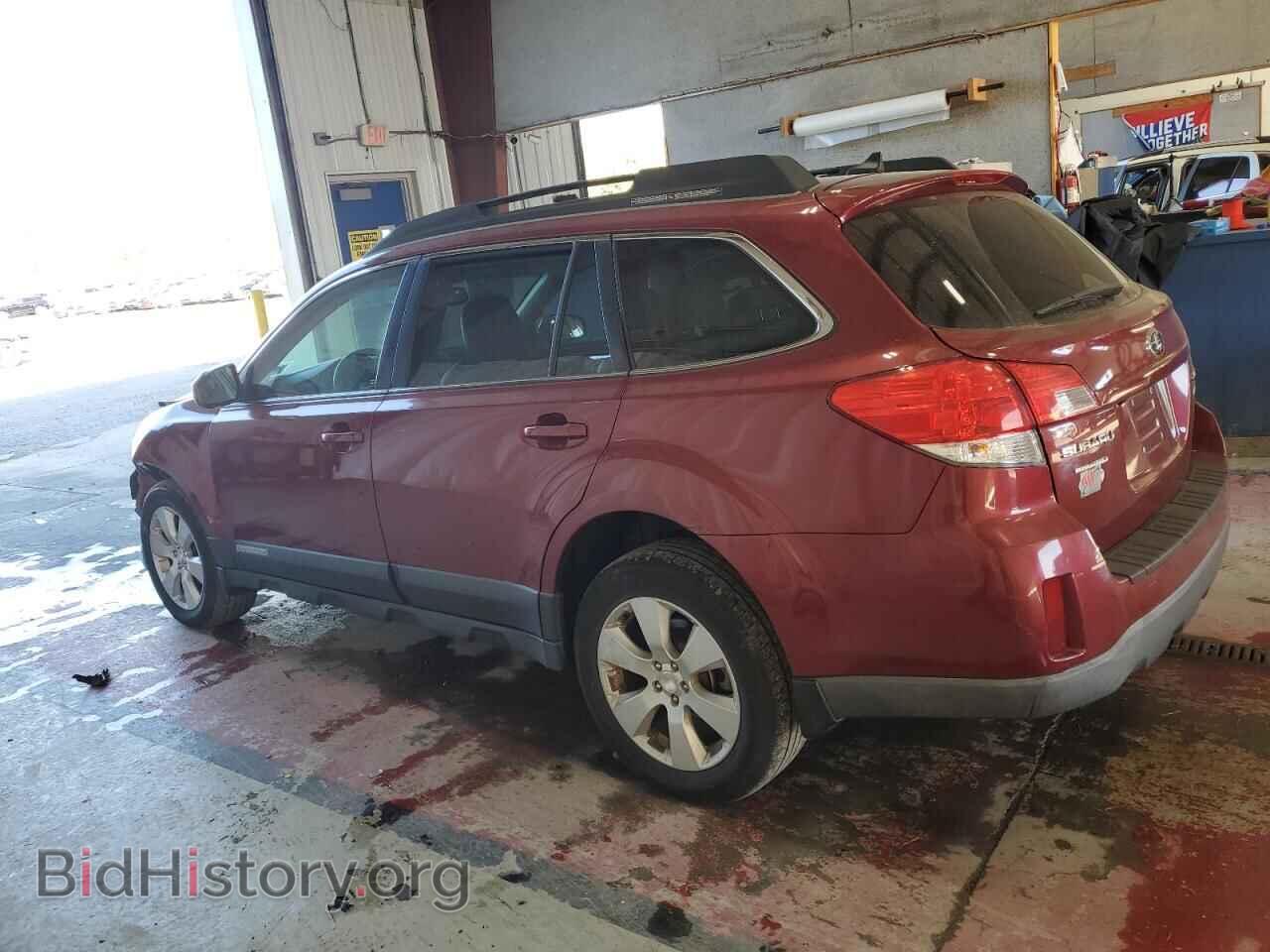 2011 SUBARU OUTBACK - VIN: 4S4BRBLC9B3404508 - Фото 2