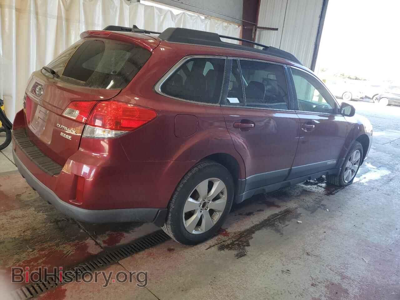 2011 SUBARU OUTBACK - VIN: 4S4BRBLC9B3404508 - Фото 3