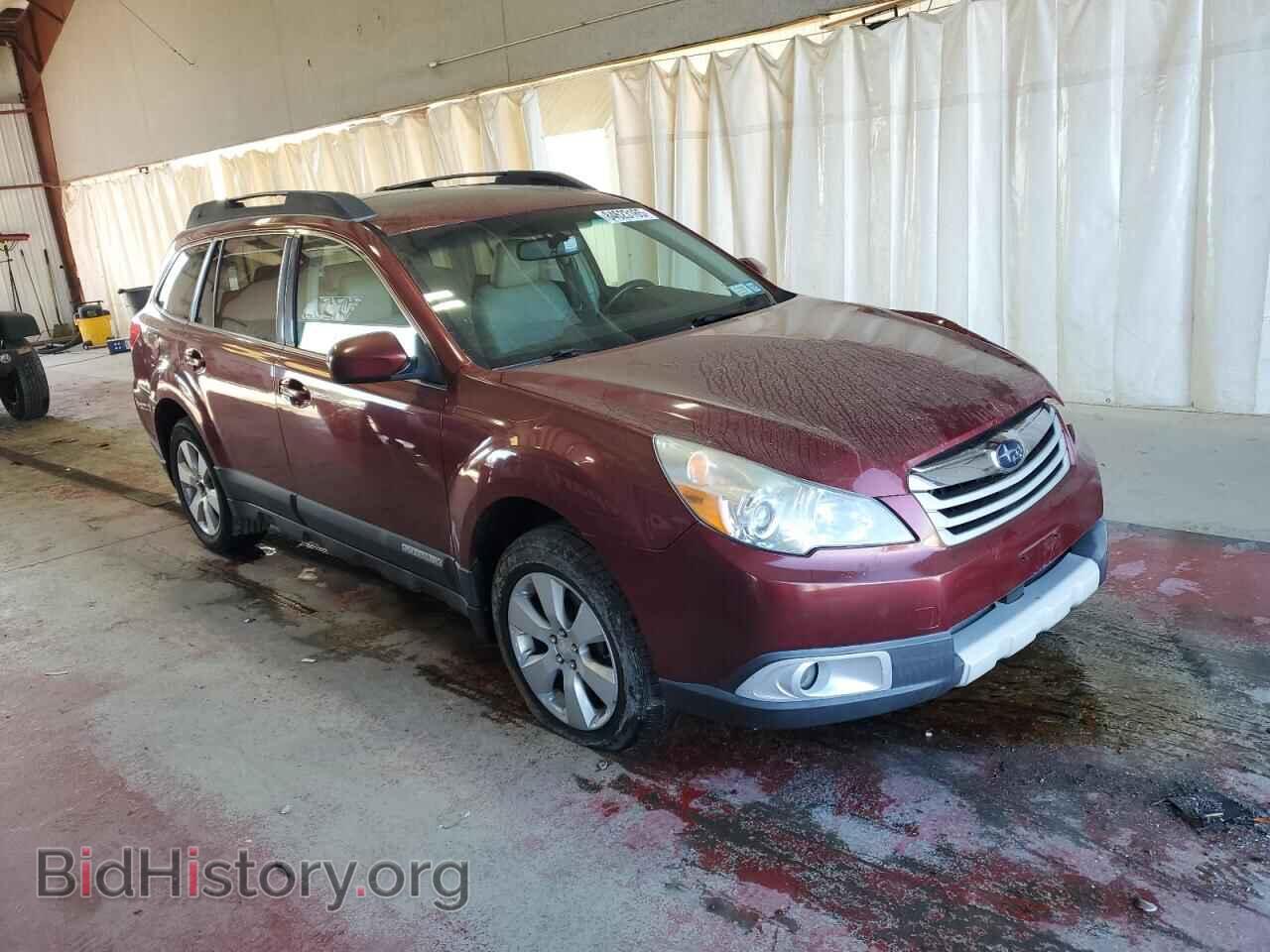 2011 SUBARU OUTBACK - VIN: 4S4BRBLC9B3404508 - Фото 4