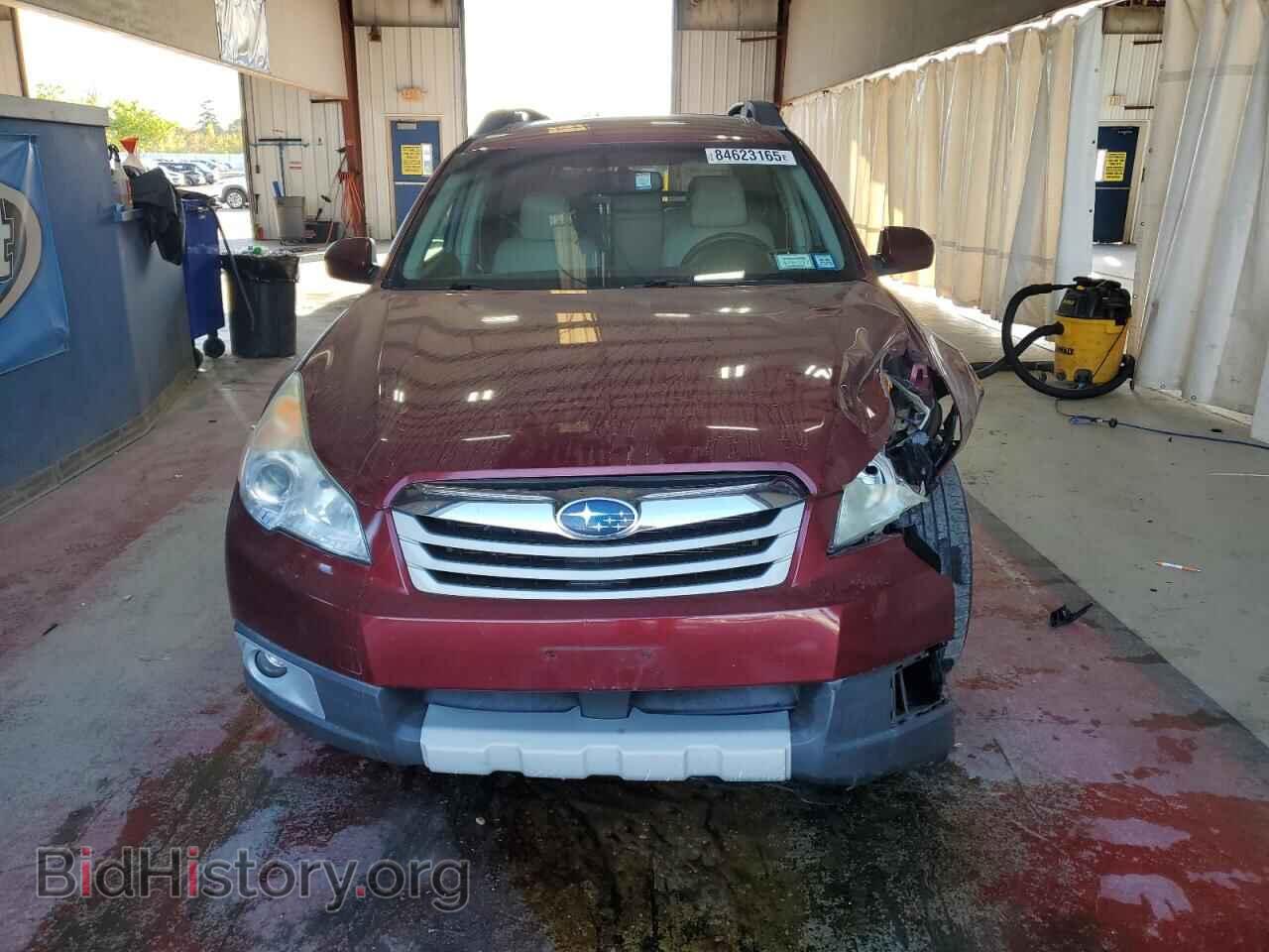 2011 SUBARU OUTBACK - VIN: 4S4BRBLC9B3404508 - Фото 5