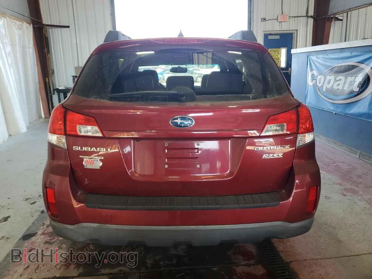 2011 SUBARU OUTBACK - VIN: 4S4BRBLC9B3404508 - Фото 6