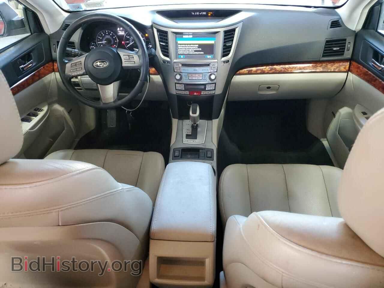 2011 SUBARU OUTBACK - VIN: 4S4BRBLC9B3404508 - Фото 8