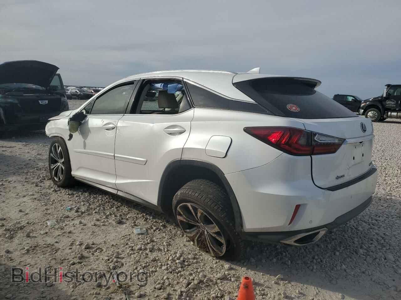 2017 LEXUS RX350 - VIN: 2T2ZZMCA6HC076313 - Фото 2