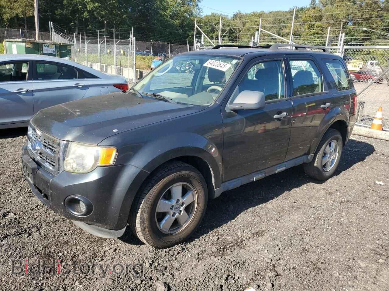 Фотография 1FMCU02789KC80906 - FORD ESCAPE 2009