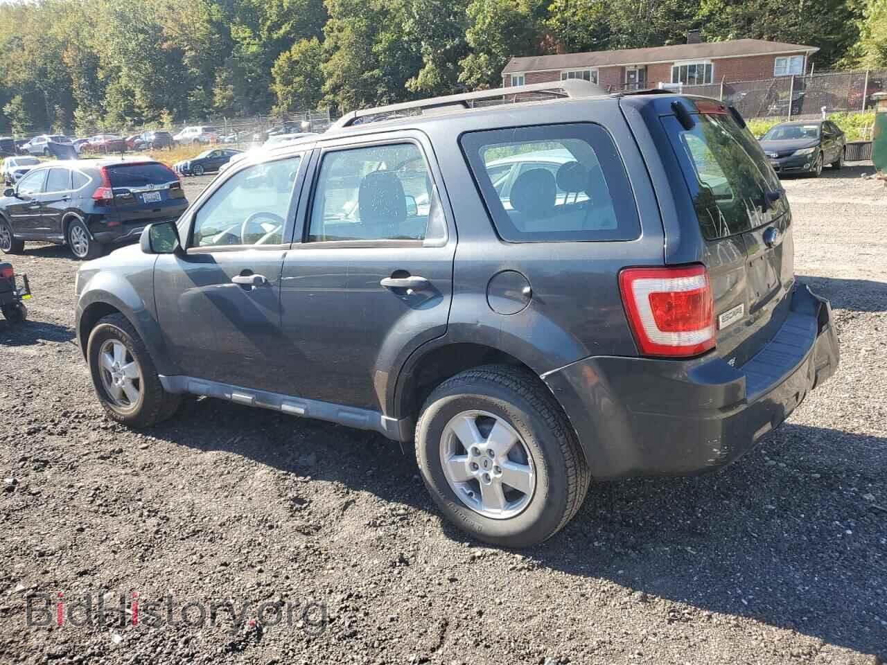 2009 FORD ESCAPE - VIN: 1FMCU02789KC80906 - Фото 2