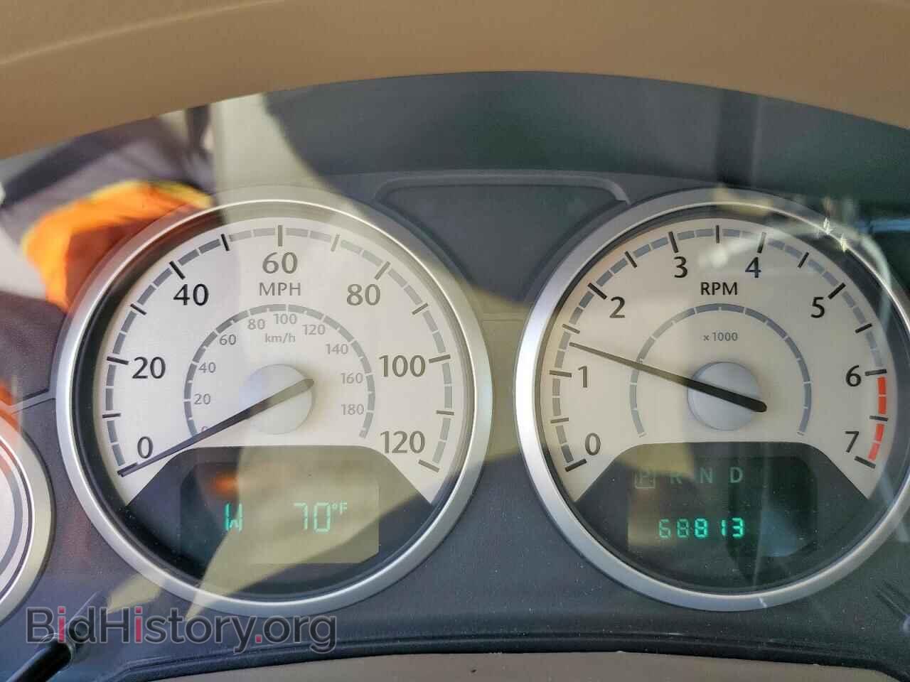 2010 CHRYSLER MINIVAN - VIN: 2A4RR5D18AR415629 - Фото 9