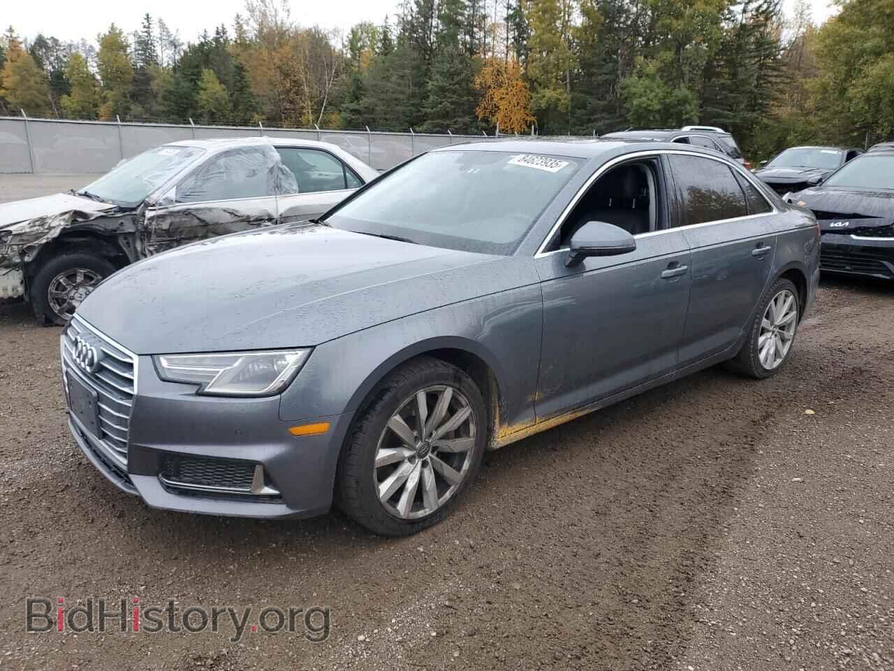 Фотография WAUANAF41KA100236 - AUDI A4 2019