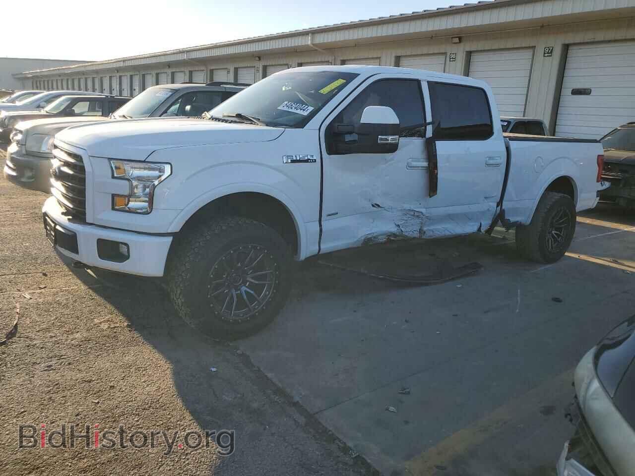 Photo 1FTFW1EG5GFC76184 - FORD F-150 2016