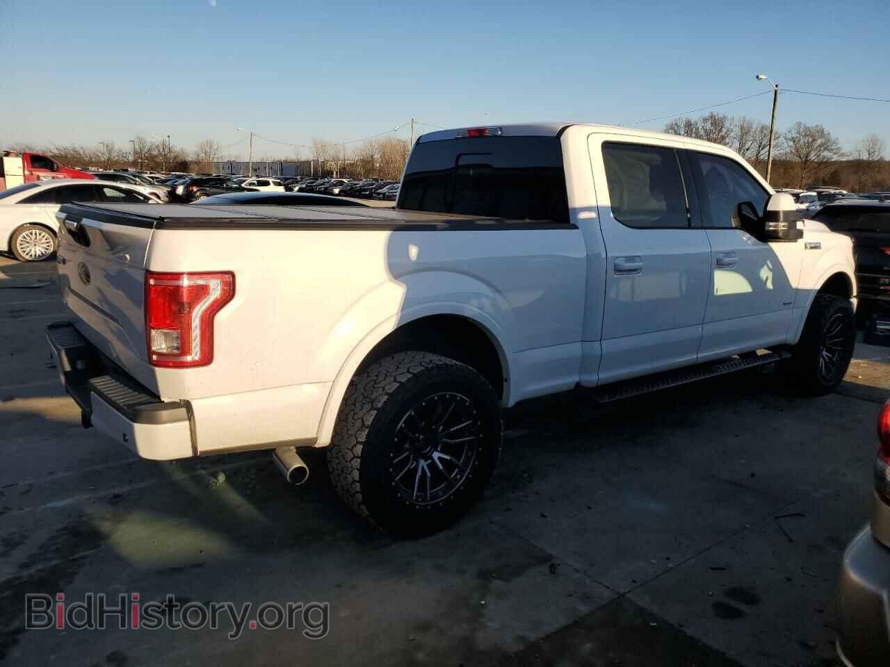 2016 FORD F-150 - VIN: 1FTFW1EG5GFC76184 - Фото 3