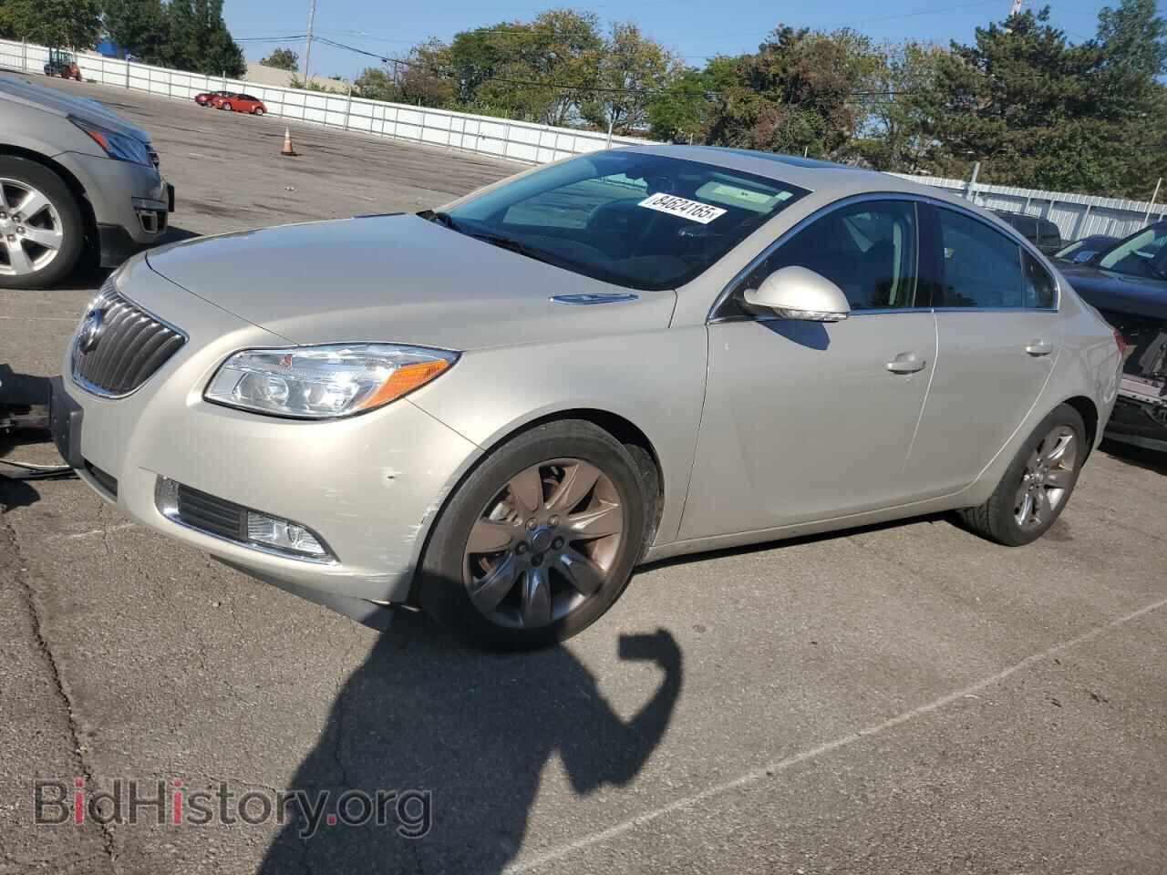 Фотография 2G4GR5EK7C9132805 - BUICK REGAL 2012