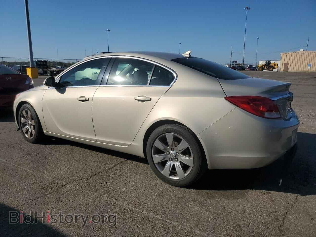 2012 BUICK REGAL - VIN: 2G4GR5EK7C9132805 - Фото 2