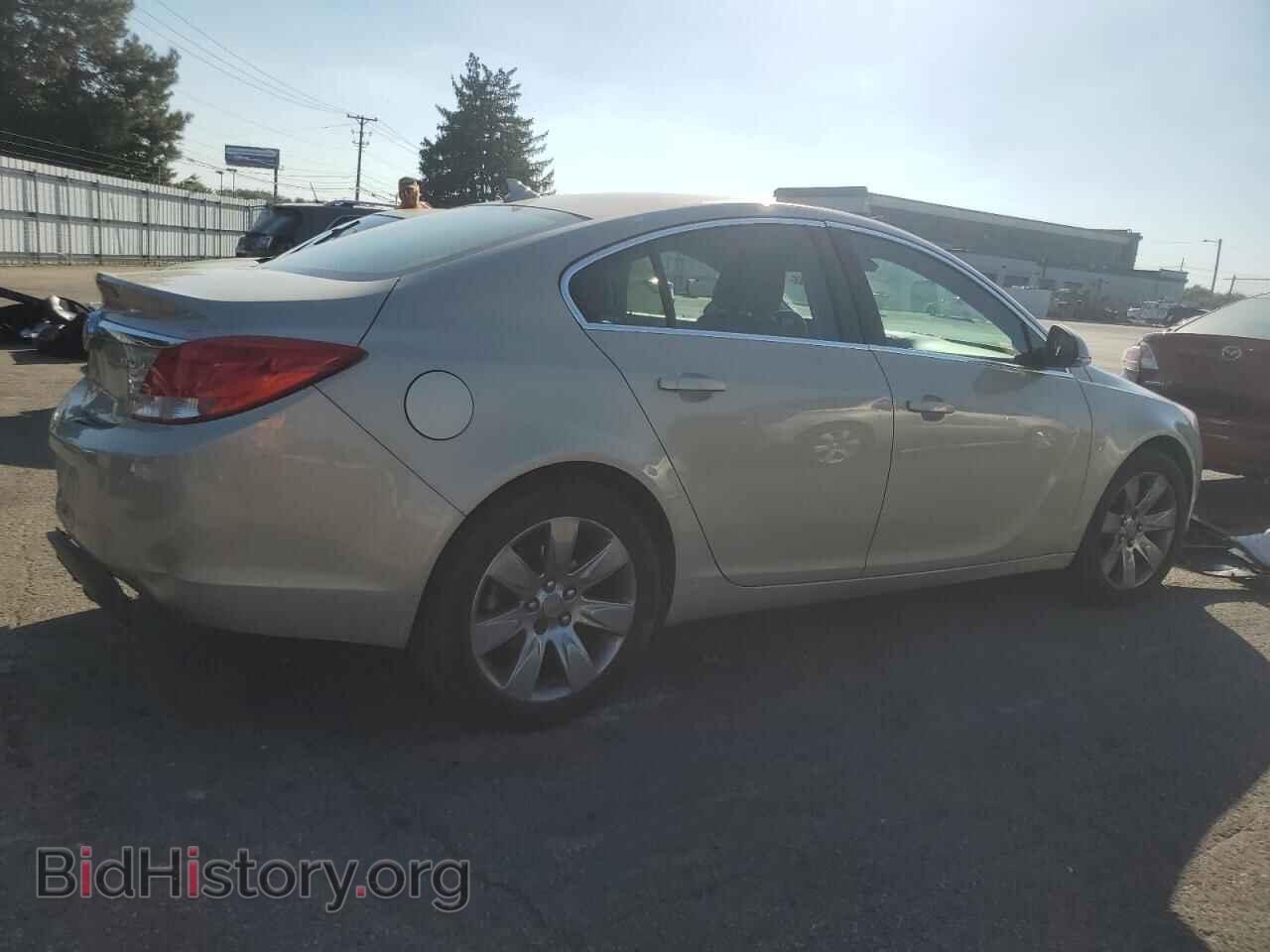 2012 BUICK REGAL - VIN: 2G4GR5EK7C9132805 - Фото 3
