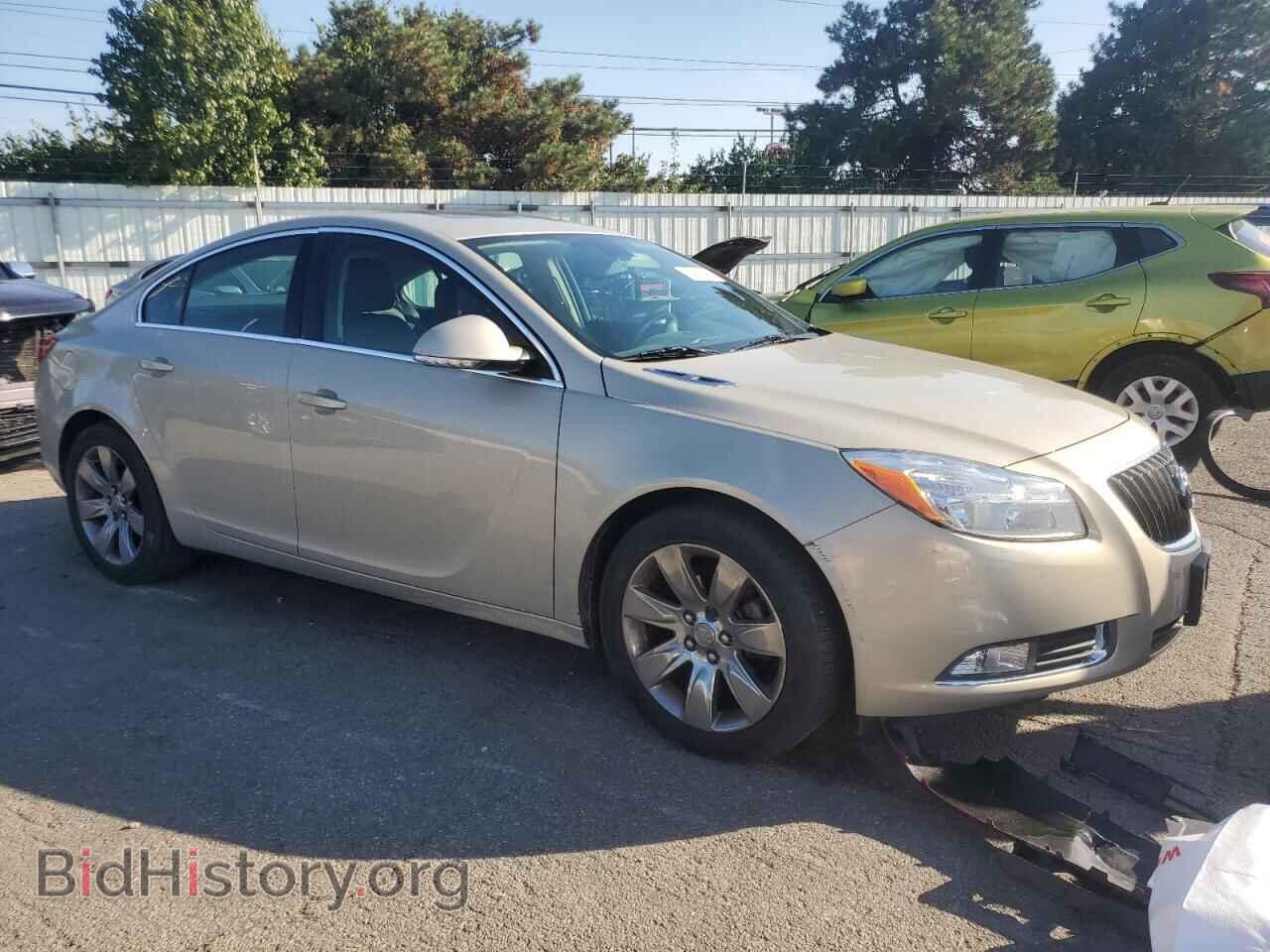 2012 BUICK REGAL - VIN: 2G4GR5EK7C9132805 - Фото 4