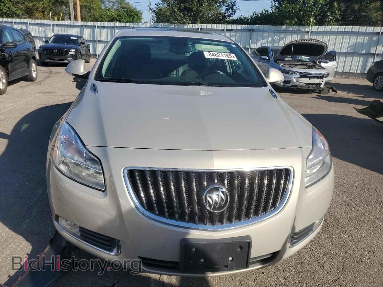 2012 BUICK REGAL - VIN: 2G4GR5EK7C9132805 - Фото 5