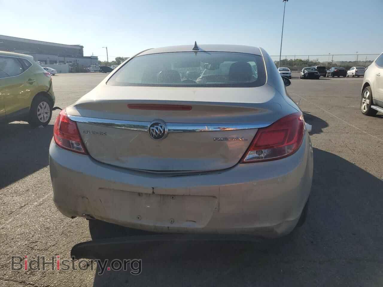 2012 BUICK REGAL - VIN: 2G4GR5EK7C9132805 - Фото 6