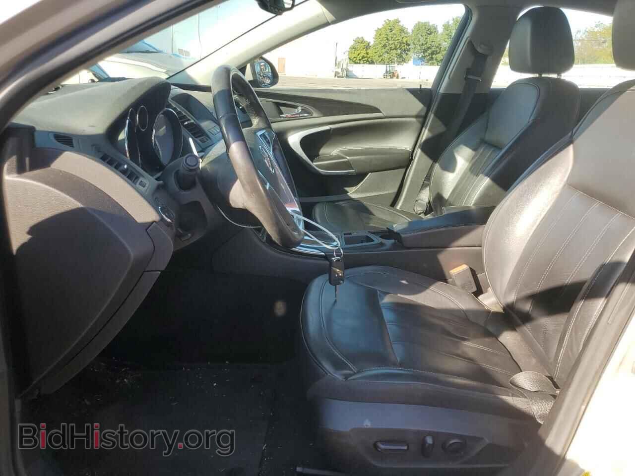 2012 BUICK REGAL - VIN: 2G4GR5EK7C9132805 - Фото 7