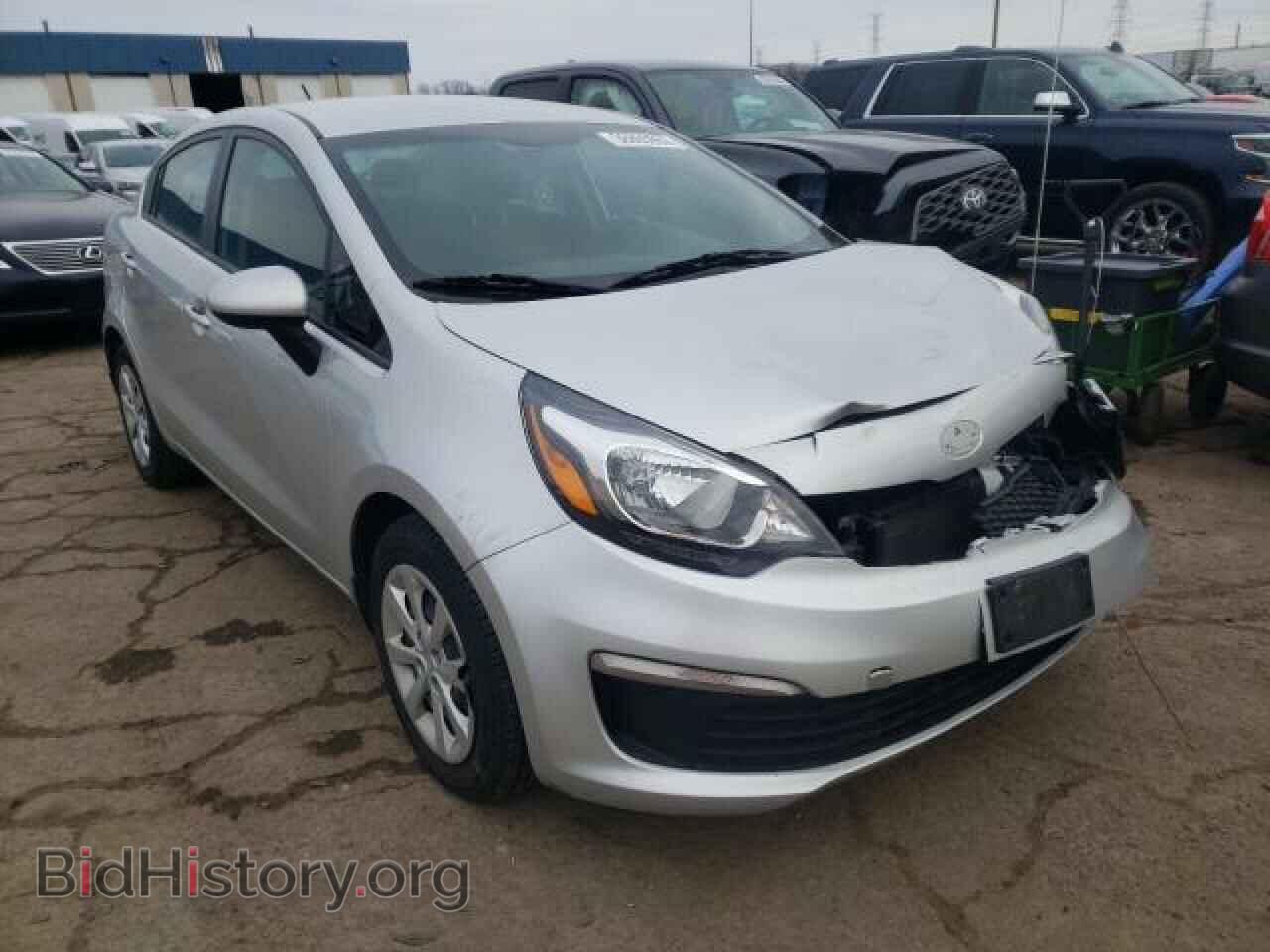 Фотография KNADM4A31H6054838 - KIA RIO 2017