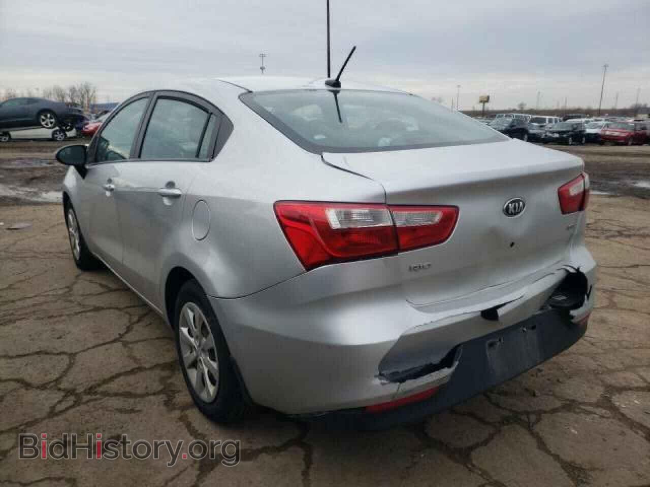 2017 KIA RIO - VIN: KNADM4A31H6054838 - Фото 3