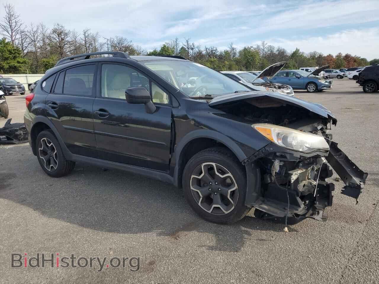 2014 SUBARU XV - VIN: JF2GPAWC2E8295100 - Фото 4