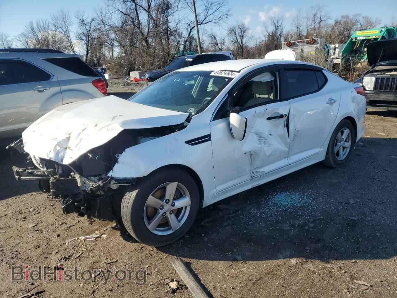 Фотография KNAGM4A77F5532859 - KIA OPTIMA 2015