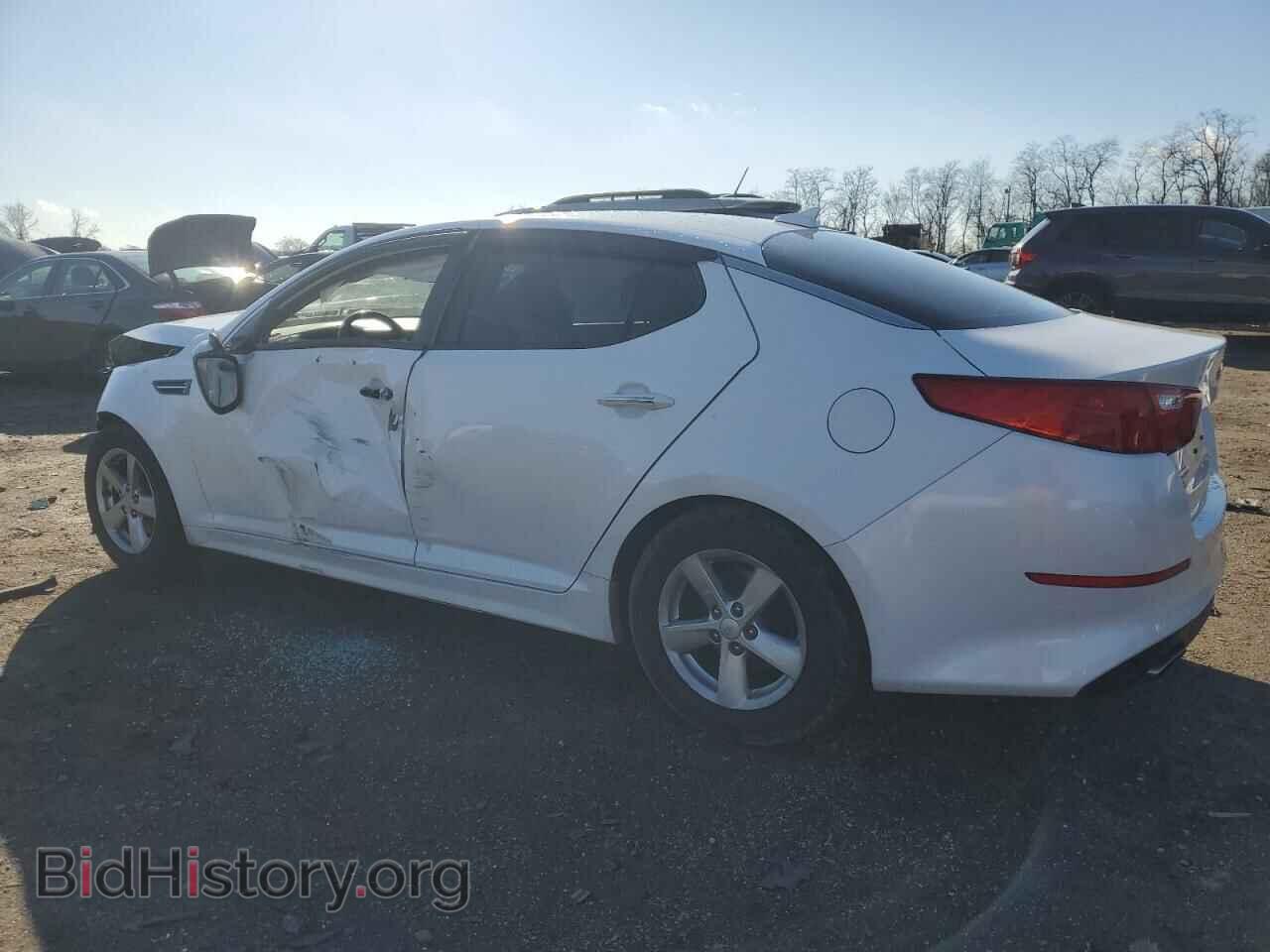 2015 KIA OPTIMA - VIN: KNAGM4A77F5532859 - Фото 2