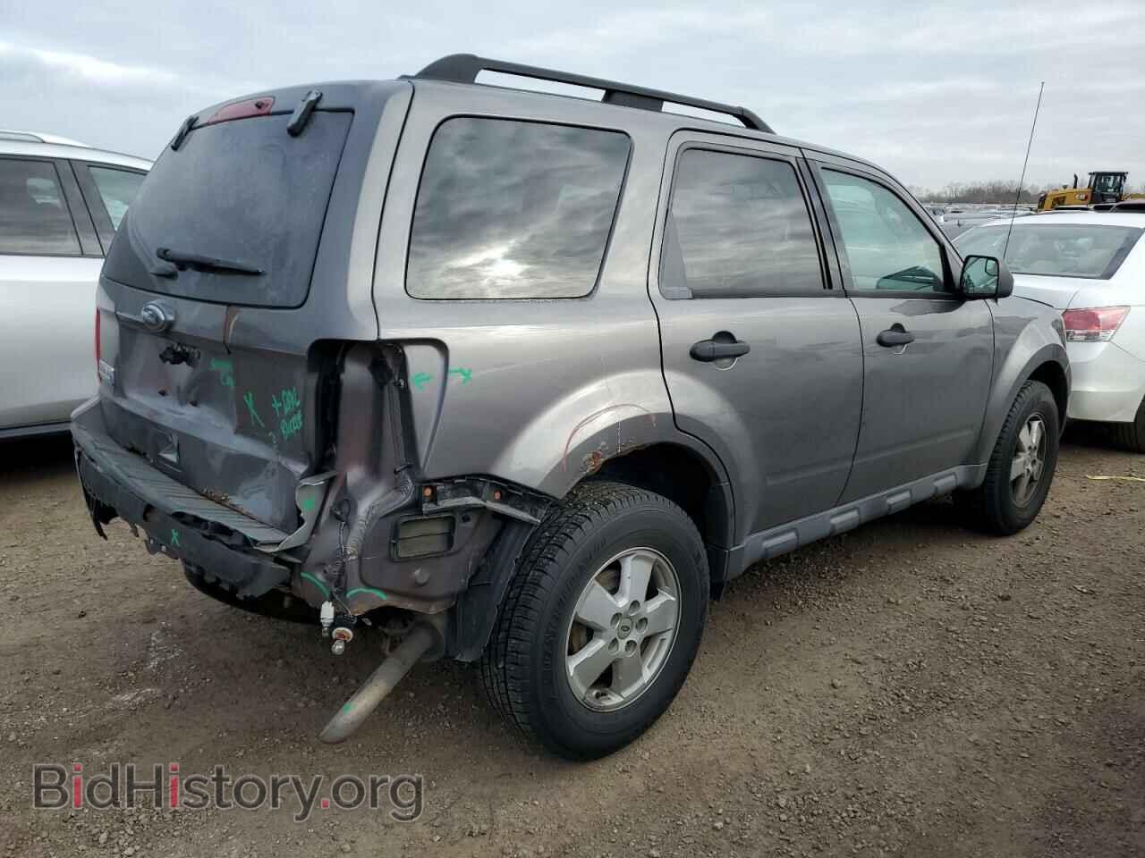 2012 FORD ESCAPE - VIN: 1FMCU0D79CKC77470 - Фото 3