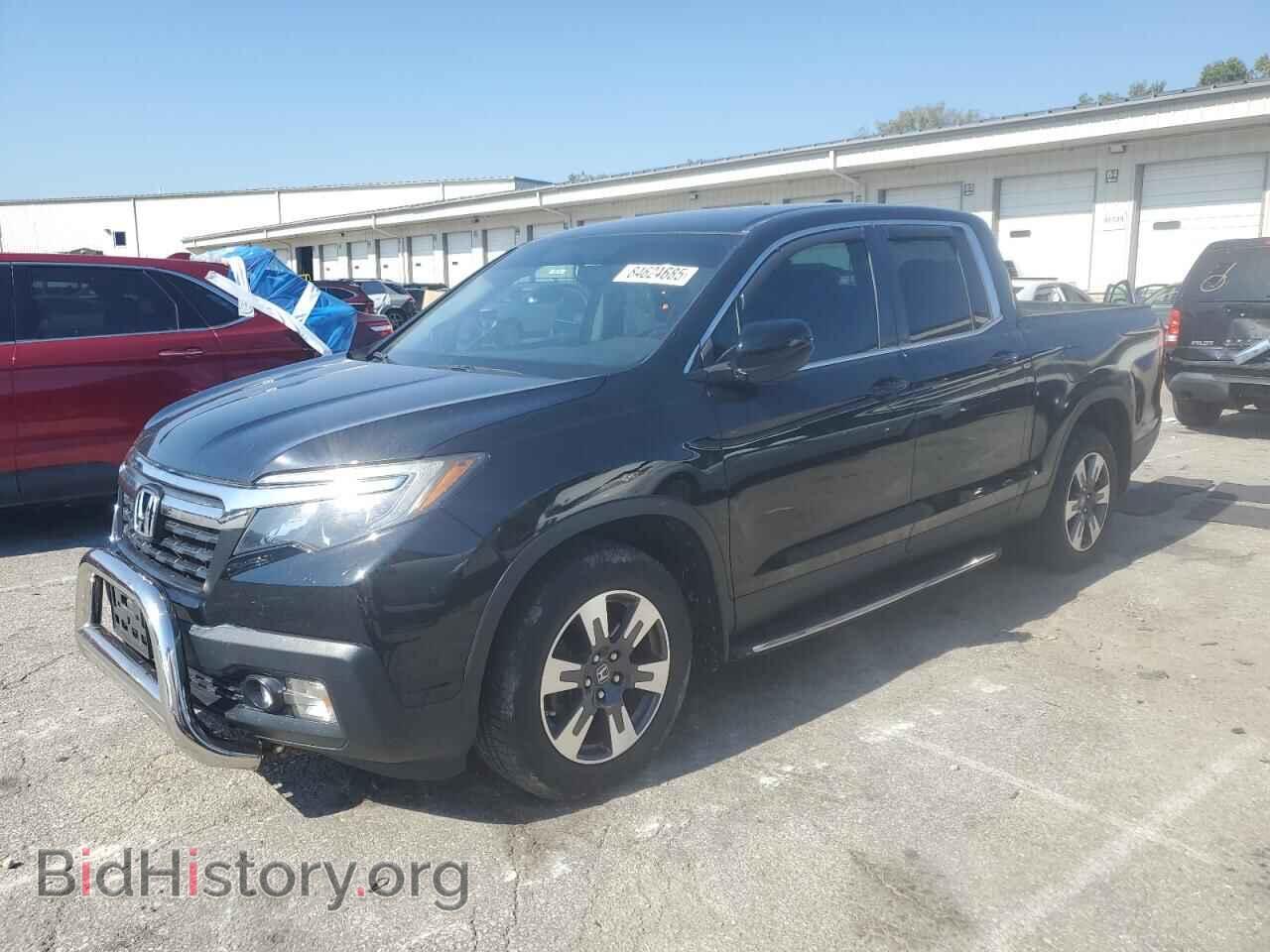 Photo 5FPYK3F64HB019682 - HONDA RIDGELINE 2017