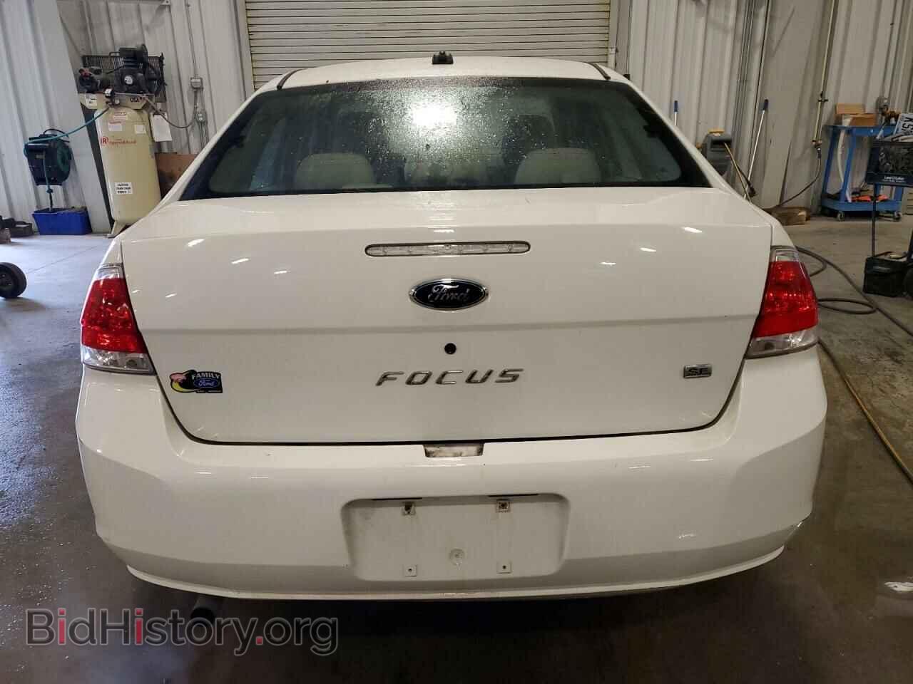2009 FORD FOCUS - VIN: 1FAHP35N89W258299 - Фото 6