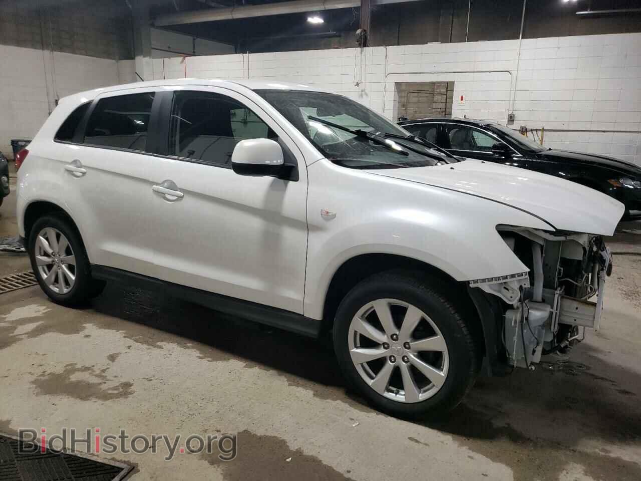 2015 MITSUBISHI OUTLANDER - VIN: 4A4AR3AU7FE020036 - Фото 4